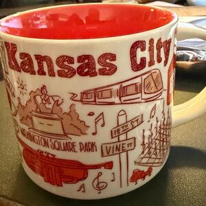 Starbucks Kansas City Been there series Mug New no Box